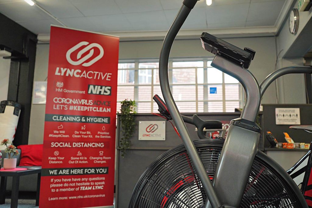 Worksop Personal training lync active